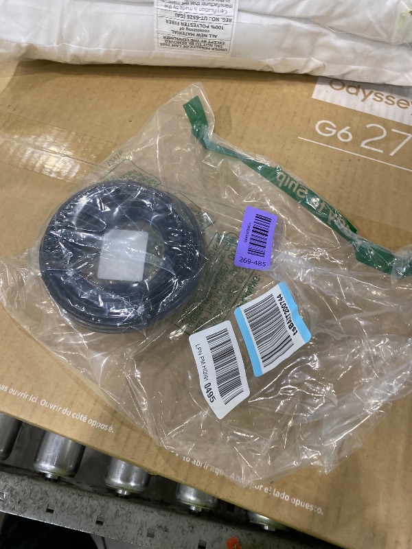 View 2 of 10Gsupxsel Cat 6 Ethernet Cable 25FT Outdoor&Indoor, Cat6 Ethernet Patch Cable 10Gbps, High-Speed UTP Cat6 Network Cable Pure Copper, Cat 6 Cable for Home and Office Network, Black