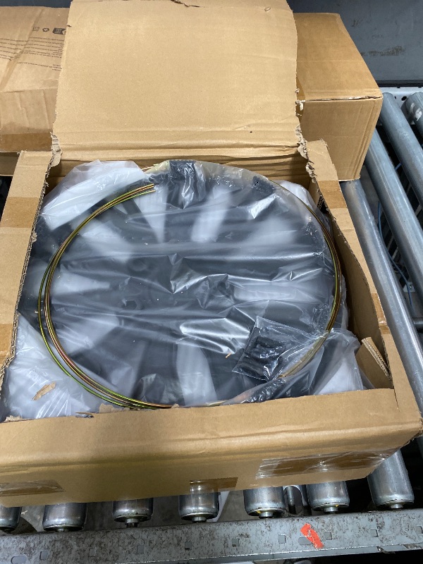 View 2 of 14 Inch Silver Hubcaps with Adjustable Steel Retention Rings, Premium ABS Universal Fit, Set of 4 Wheel Covers (Gunmetal Grey)