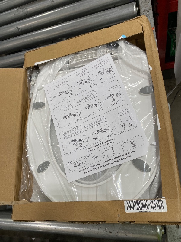 View 3 of 1M Round Toilet Seat with Built-In Toddler Seat