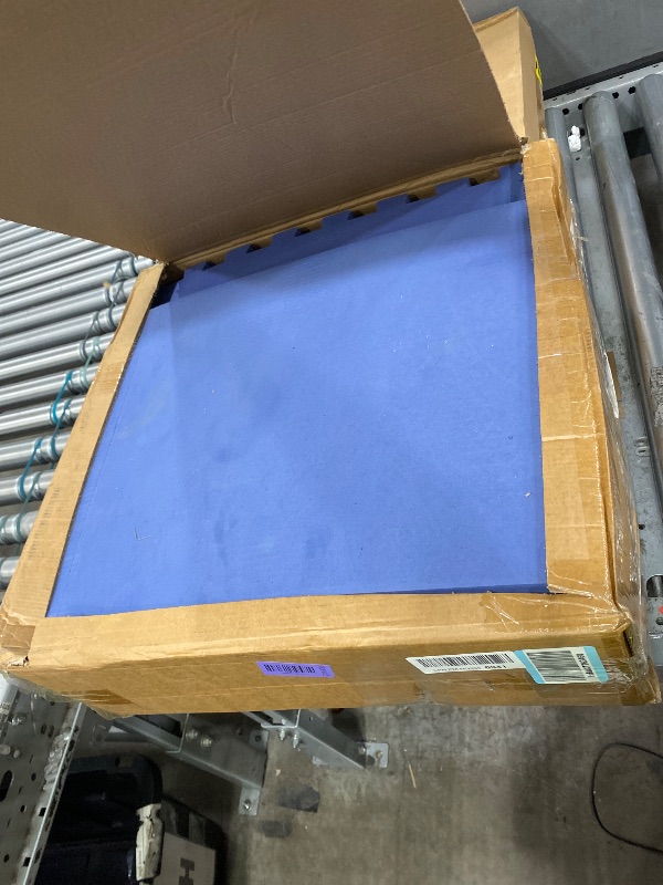 View 2 of 1/2" Extra Thick Hot Tub Mat & Pad for Inflatable Tubs - 85 Inch Non-Slip EVA Foam Padding, Spa Foundation for Outdoor Hot Tubs, Pool, Gym & Camping Mat (Easy Clean)