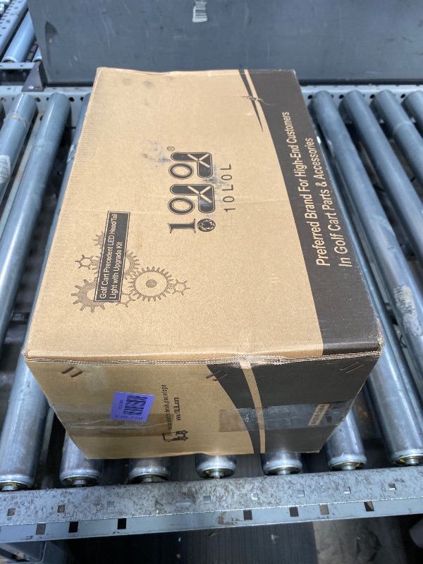 View 2 of 10L0L Golf Cart Light Kit for Club Car Precedent Gas and Electric 2004-2018