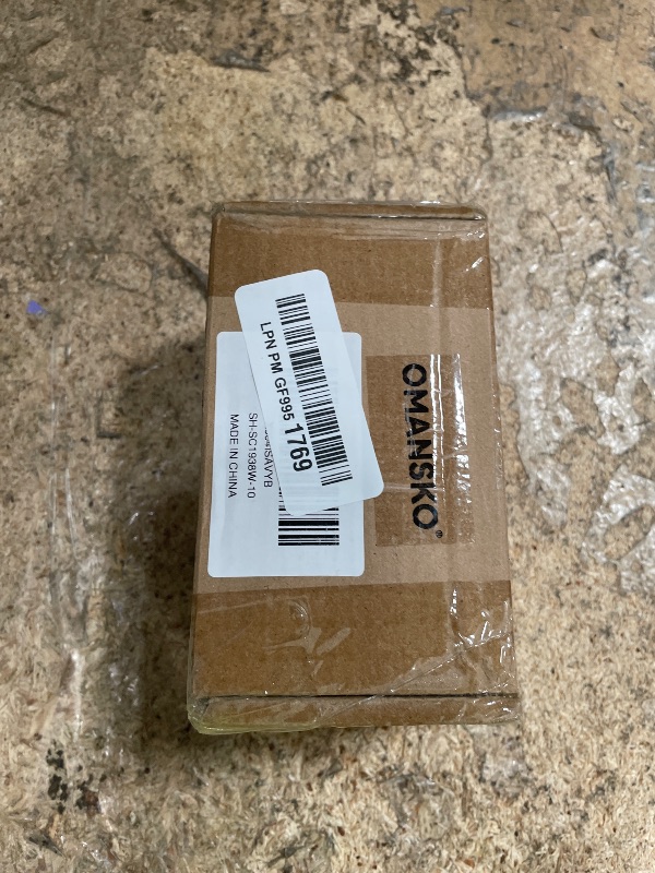 View 2 of 10 Pack 5 Pairs 3/8" Inset Cabinet Door Hinges White Offset Self Closing Kitchen Cabinet Hinges Bronze Cabinet Door Hinges Semi - Cupboard Variable Flush Cabinet Hinge