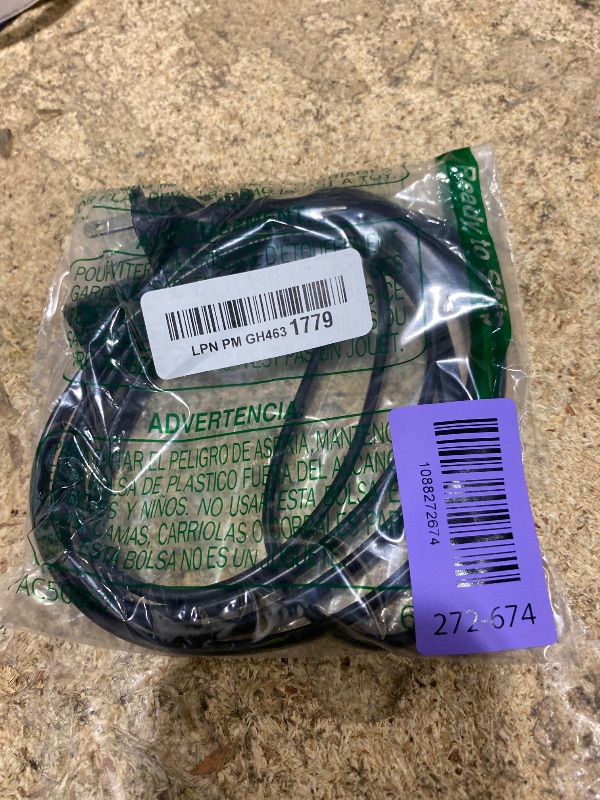 View 2 of 2 Prong AC Power Cord Compatible with Vizio D/E/M Series HDTV, Vizio Sound Bar Power Cable Replacement