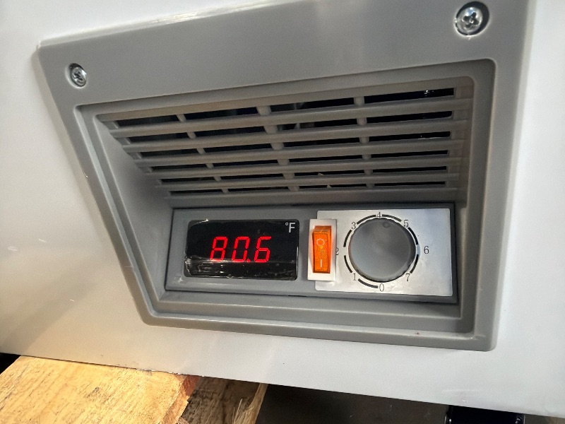 View 6 of 13.5 Cu.Ft Commercial Ice Cream Display Freezer, 51" Gelato Dipping Cabinet with 8 Large 3 Gallon Tubs, Top Open Chest Freezer for Restaurant, Ice Cream Shop, White