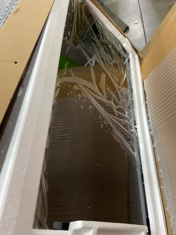 View 2 of **No Power Cable** unable to test** TCL 65" T7 4K QLED Google TV with 144Hz Gaming (65T7)