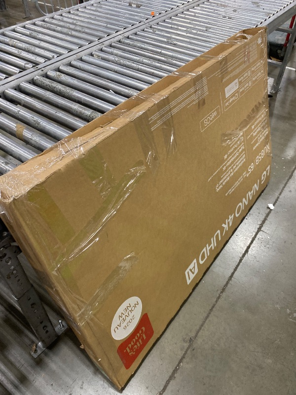 View 2 of **MAJOR DAMAGE** LG 65-Inch Nano AI 4K Smart TV