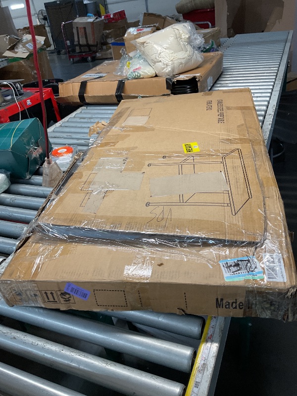 View 3 of **Missing Legs** Atelicf NSF Stainless Steel Prep Table 24X48 inch with Backsplash