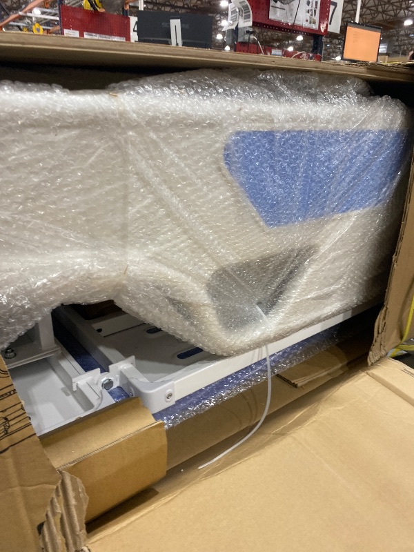 View 4 of **TRUCK PICKUP ONLY** PIDOSO 5-Function Full Electric Hospital Bed with Mattress