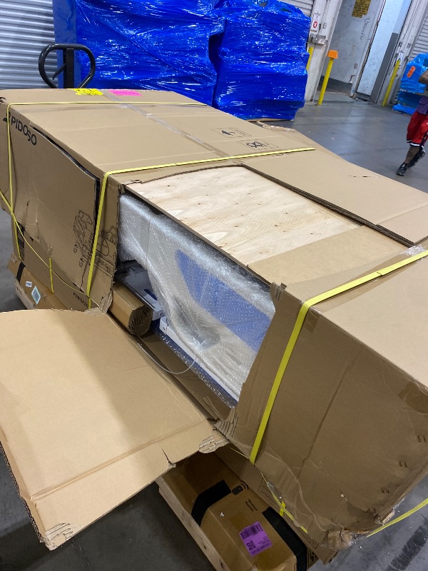 View 2 of **TRUCK PICKUP ONLY** PIDOSO 5-Function Full Electric Hospital Bed with Mattress