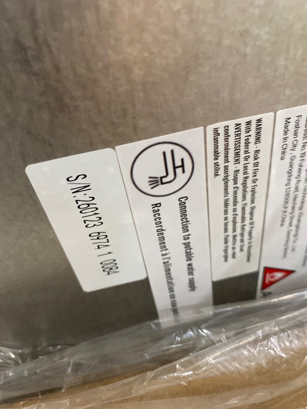 View 2 of **Unable to test**VEVOR Commercial Ice Maker Machine, 130 lbs/24h, Stainless Steel
