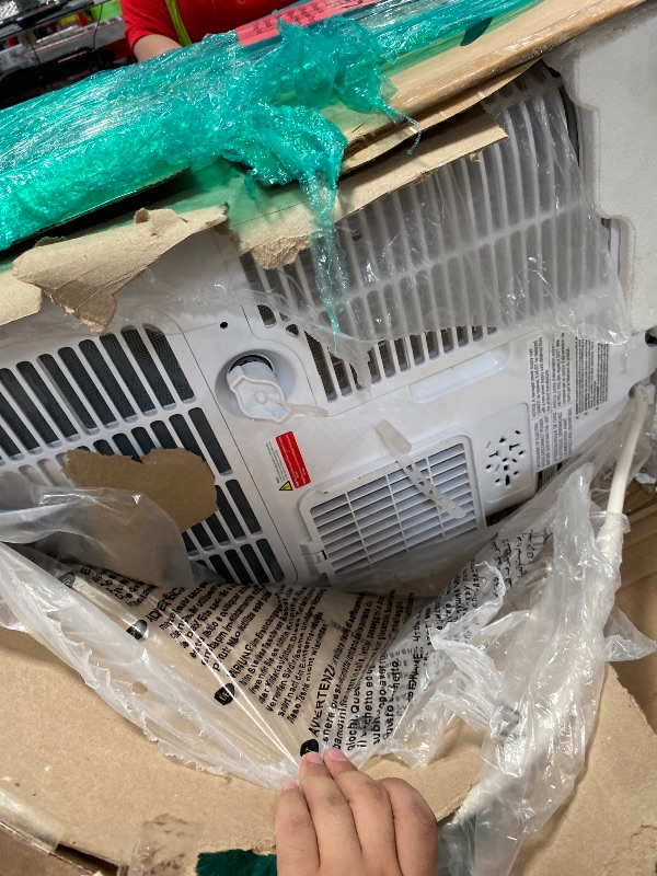 View 2 of **Powers on** IDEALHOUSE 14,000 BTU Portable Air Conditioner
