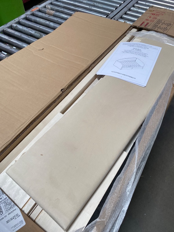 View 2 of ****Partial set, PARTS ONLY **twin bed frame 
