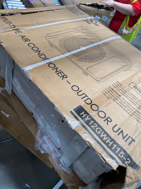 View 3 of **Unable to test** Uthfy 12000BTU Mini Split Air Conditioner