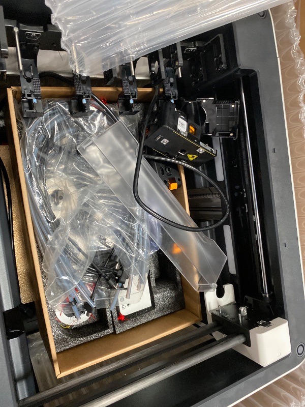 View 2 of **unable to test ** Snapmaker U1 3D Printer, 4-Toolhead, 5s Toolchanger