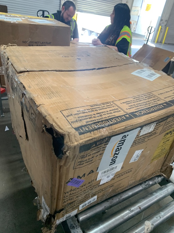 View 2 of *+DAMAGED** Amana 15,000 BTU Window Air Conditioner, White