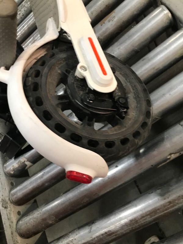 View 5 of **USED***WERHY Electric Scooter, 500W/350W Powerful Motor & 19 MPH Top Speed, 16/25 Miles Range, Folding E Scooter with Dual Braking for Teens and Adults