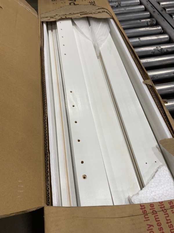 View 4 of **ALLTHREEBOXESINCLUDED**TRUCKPICKUPONLY*** Full Murphy Bed - Pure White Oak