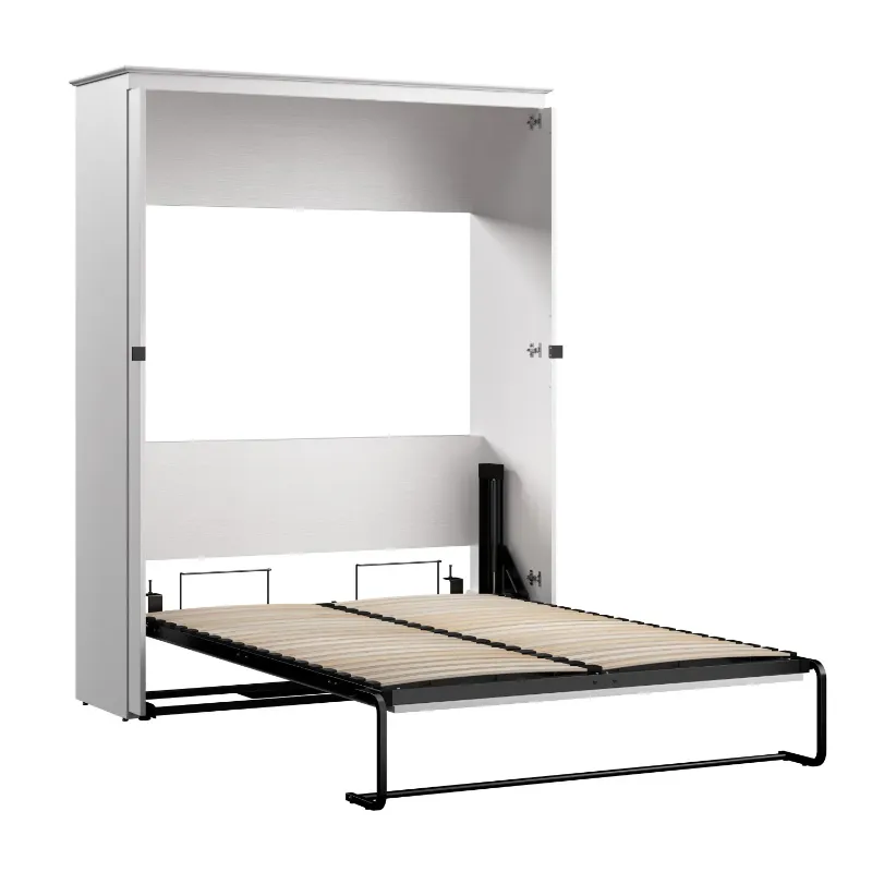 View 1 of **ALLTHREEBOXESINCLUDED**TRUCKPICKUPONLY*** Full Murphy Bed - Pure White Oak