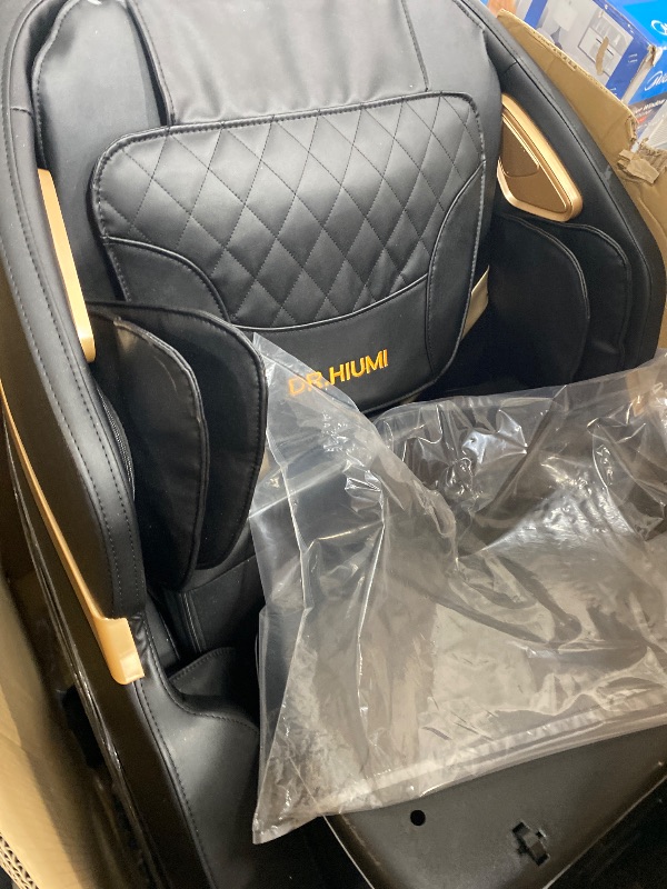 View 5 of **TRUCK PICKNUP ONLY** Massage Chair Full Body,Zero Gravity 3D SL-Track Shiatsu Massage Recliner Chair Built-in Heat System Airbag Massage with Body Scan, Deep Yoga Stretch, Calfrest Extension And Foot And Back massage