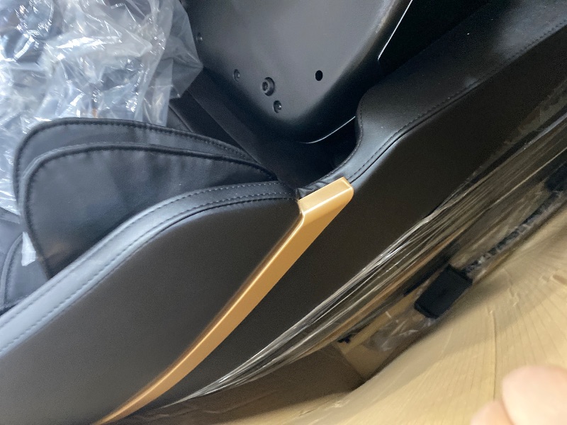 View 4 of **TRUCK PICKNUP ONLY** Massage Chair Full Body,Zero Gravity 3D SL-Track Shiatsu Massage Recliner Chair Built-in Heat System Airbag Massage with Body Scan, Deep Yoga Stretch, Calfrest Extension And Foot And Back massage