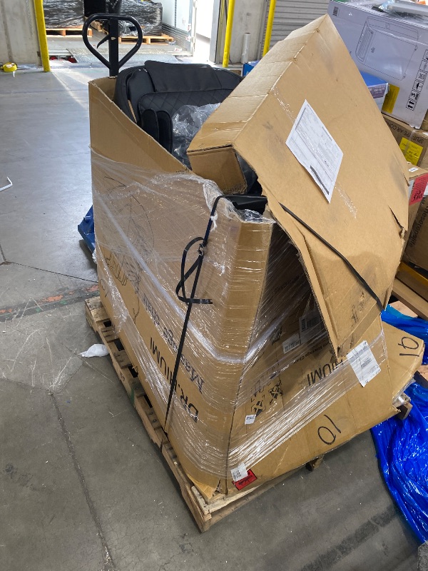View 2 of **TRUCK PICKNUP ONLY** Massage Chair Full Body,Zero Gravity 3D SL-Track Shiatsu Massage Recliner Chair Built-in Heat System Airbag Massage with Body Scan, Deep Yoga Stretch, Calfrest Extension And Foot And Back massage