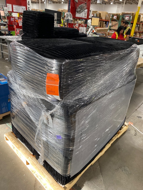 View 2 of **Truck pickup only** ERYE 127" U-Shaped Cloud Sectional Couch