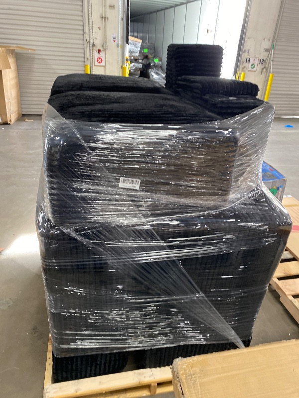 View 3 of **Truck pickup only** ERYE 127" U-Shaped Cloud Sectional Couch