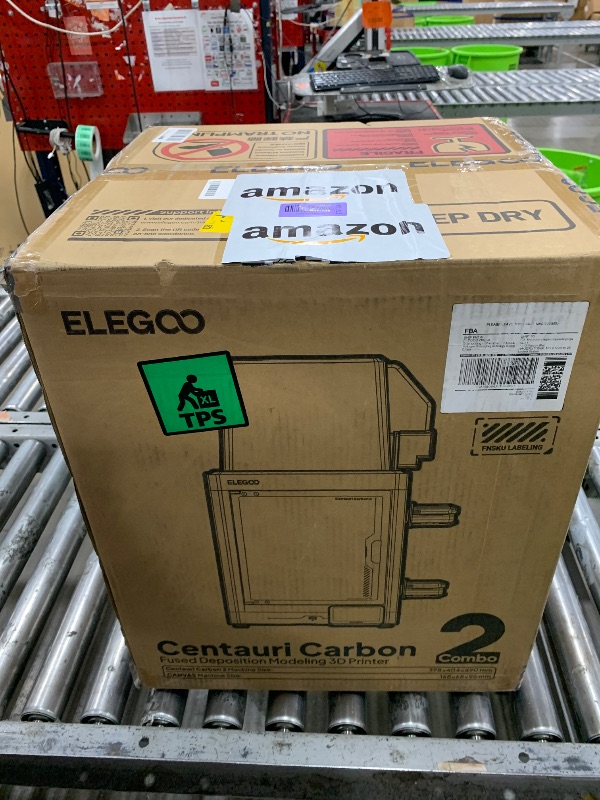View 5 of ****USED MISSING PIECES***PARTS ONLY*****
ELEGOO Centauri Carbon 2 Combo 3D Printer
