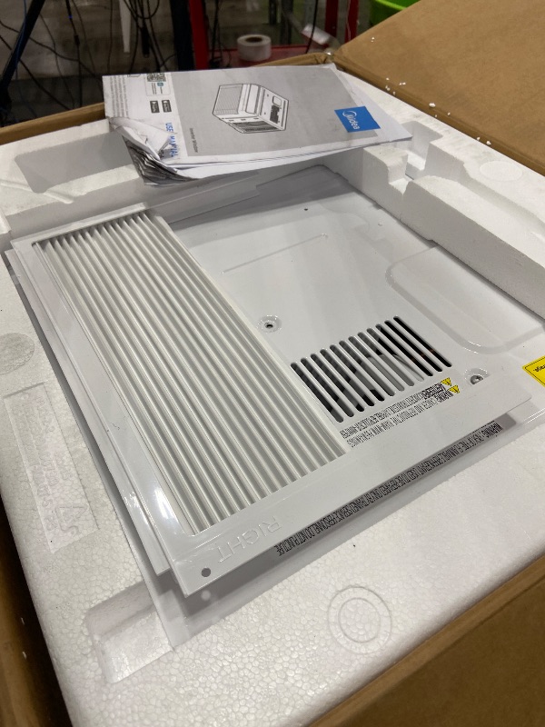 View 4 of **Unable to test** Midea 7,800 BTU Window Air Conditioner, Inverter Technology, 340 Sq Ft