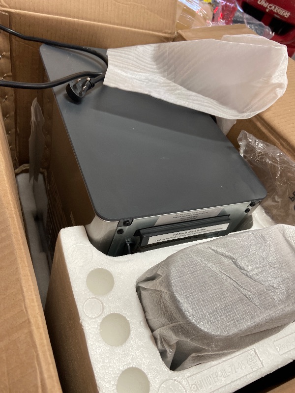 View 3 of **PARTS ONLY** GE Profile Opal Ultra, Countertop Nugget Ice Maker, 1 Gal XL Side Tank, *Amazon Exclusive*, 38 lbs/Day, Pebble Pellet Crushed Ice Machine, WiFi Stainless Steel