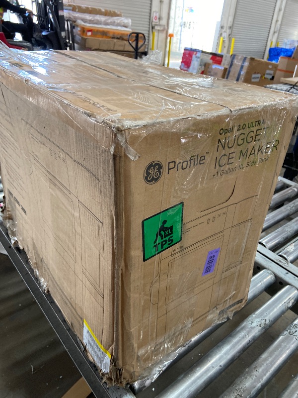 View 2 of **PARTS ONLY** GE Profile Opal Ultra, Countertop Nugget Ice Maker, 1 Gal XL Side Tank, *Amazon Exclusive*, 38 lbs/Day, Pebble Pellet Crushed Ice Machine, WiFi Stainless Steel
