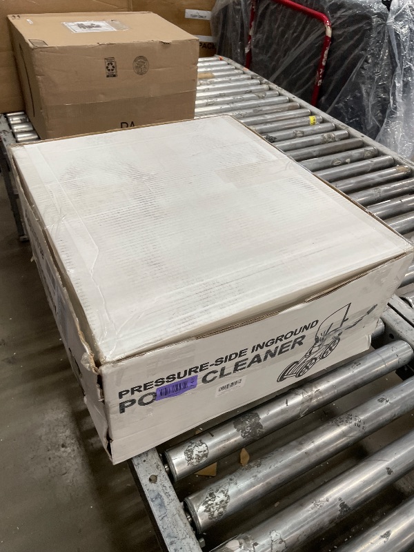 View 2 of ***USED** MAKHOON Pool Pressure Side Sweeper with 1.5" Female Thread Inlet