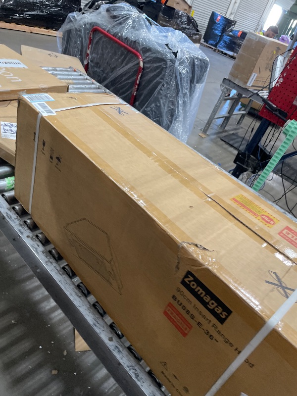 View 3 of **Factory sealed**Zomagas Range Hood Insert 36 inch, Stainless Steel, 900 CFM