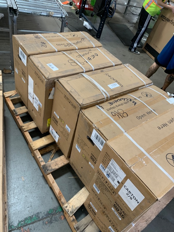 View 2 of **trailer pickup only** **Missing 1 box** **7 BOXES IN TOTAL**YITAHOME Mini Split AC/Heating System 48000 BTU 20 SEER2