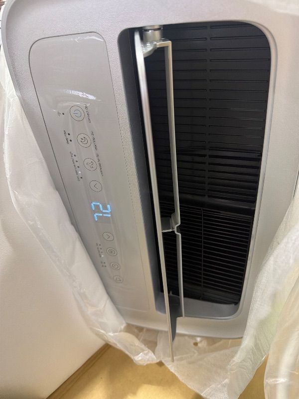 View 2 of ***Parts Only*** Portable Air Conditioners, 12,000 BTU Portable AC Unit for Room up to 550 Sq. Ft, 3 in 1 Small AC Unit with 24H Timer Smart Sleep Mode, Smart Stand up Air Conditioner for Bedroom?12,000 BTU?