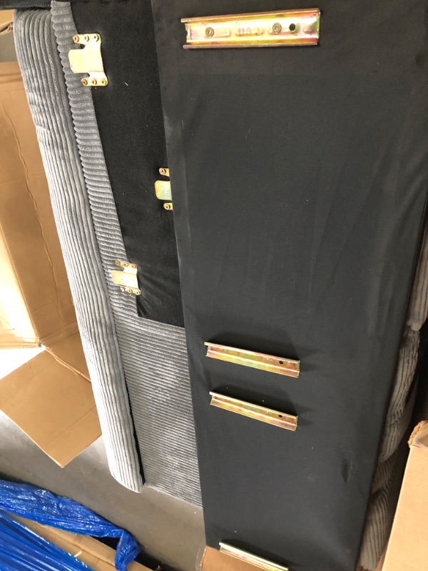View 3 of *** PARTS ONLY****        Trygoal Sectional Sofa with Pull-Out Storage