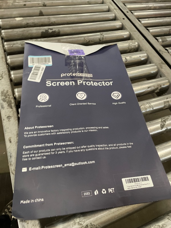 View 3 of [2-Pack] 23 Inch Anti Blue Light Screen Protector Compatible with Lenovo Hp Dell Acer Asus Samsung etc Monitor 16:9 Aspect, Removable Anti Glare Filter Uv Blocker Shield Eye Protection Film Laptop