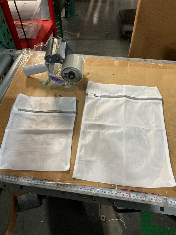 View 2 of ***MISSING LARGEST BAG*** Mesh Laundry Bags for Delicates, 3 Pack Laundry Bags Mesh Wash Bags in 3 Sizes(1 Large, 1 Medium, 1 Small), Durable and Gentle Lingerie Bags for Washing Delicates, Garment Bag for Washing Machine