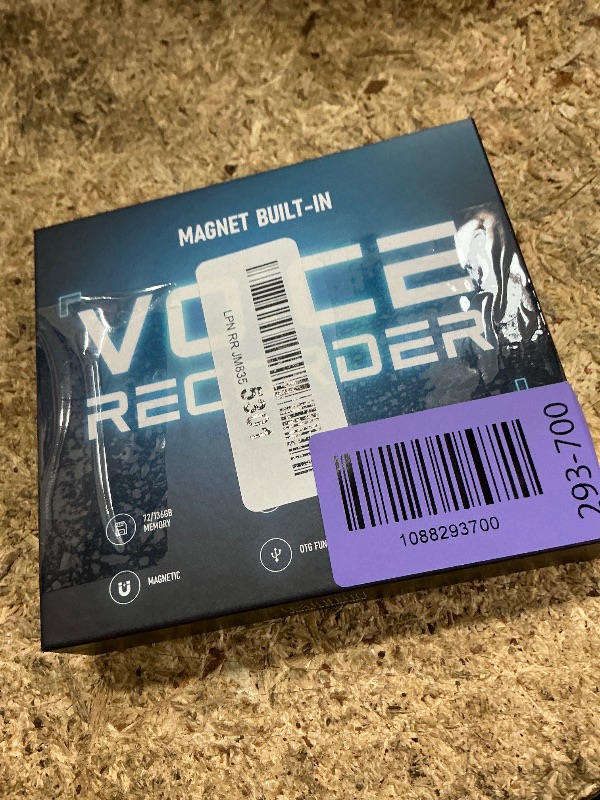 View 3 of 136GB Natesukii Magnetic Digital Voice Recorder - 9800Hrs Recording