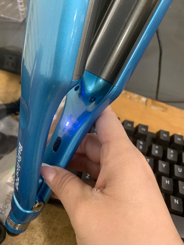 View 3 of BaBylissPRO Nano Titanium Compact Deep Waver
