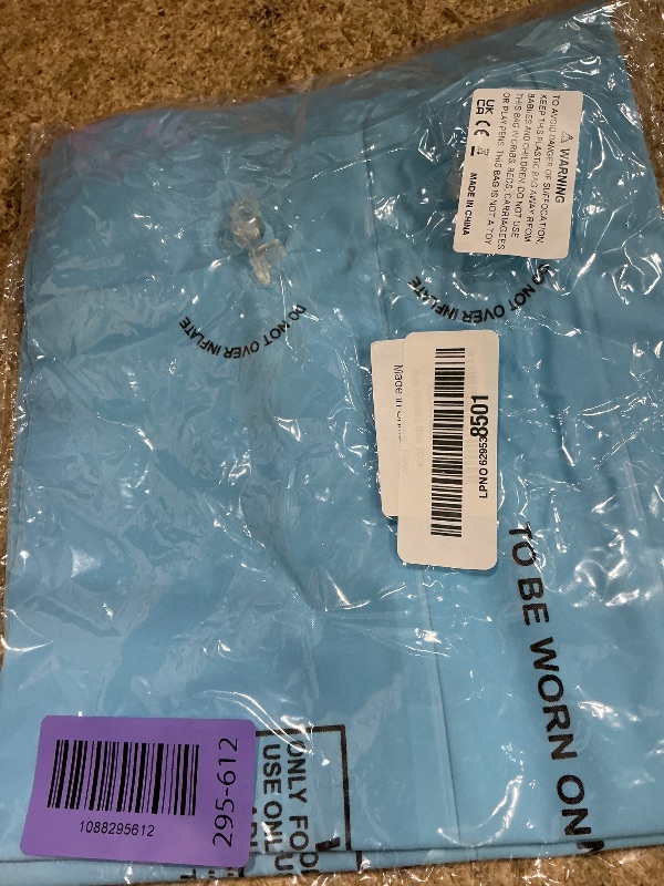 View 2 of 2-4 Pack Arm Floaties Swimming Rings for Kids Children Adults, Pool Floats Arm Bands, Inflatable Swim Rings, PVC Arm Bands Floater Sleeves for Toddlers Children 3-5-6-12 Years (Blue 2pcs)