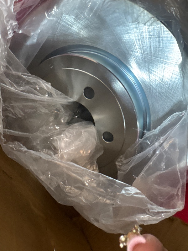 View 3 of *** PART ONLY CHECK COMMENTS***. Acinoparts Front and Rear Brake Kit for 2007-2011 Honda CR-V