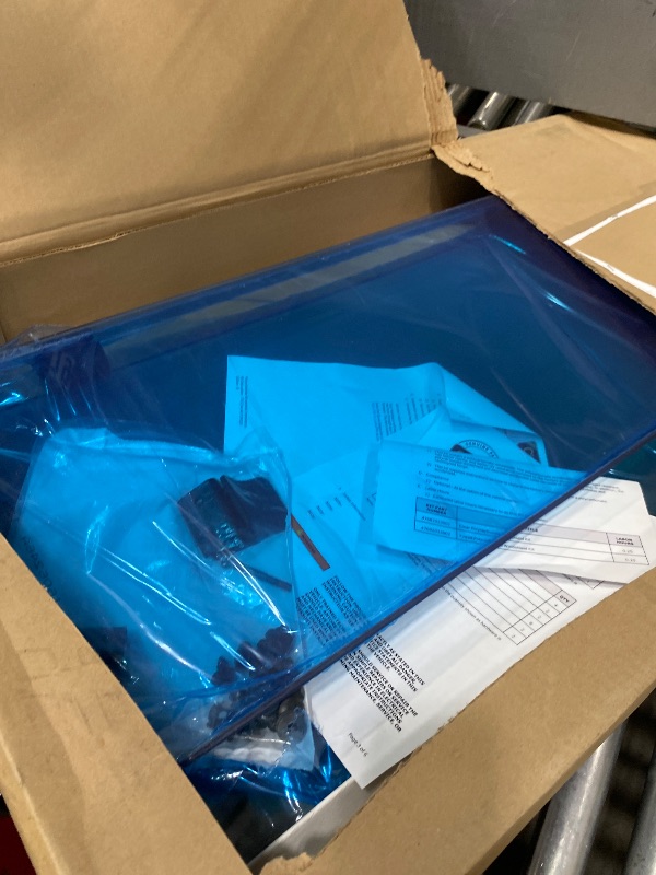View 2 of 10L0L Foldable Golf Cart Windshield for Club Car DS (2000-Up, Tinted)