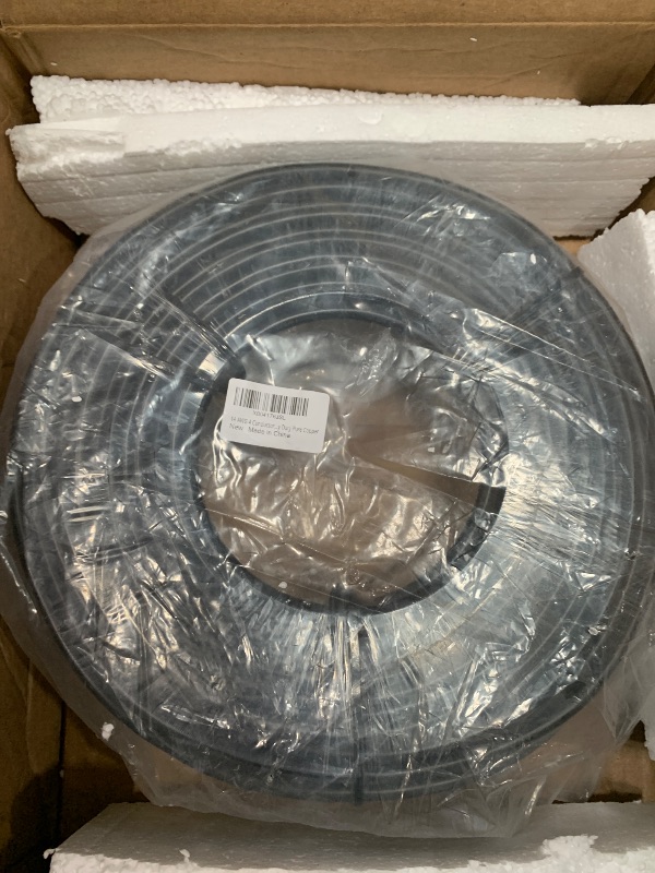 View 3 of 14/4 Mini Split Wire 250FT - YDDECW Weatherproof 14 AWG 4 Conductor Control Cable Pure Copper Heavy Duty for Mini Split Air Conditioner & Heat Pump, HVAC, Speaker Systems