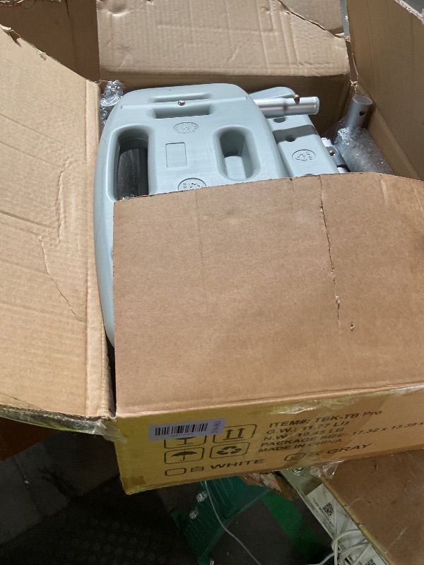 View 4 of ***MISSING HARDWARE***
Tub Transfer Bench w/Backrest for Bathtub, Height Adjustable Shower Chair