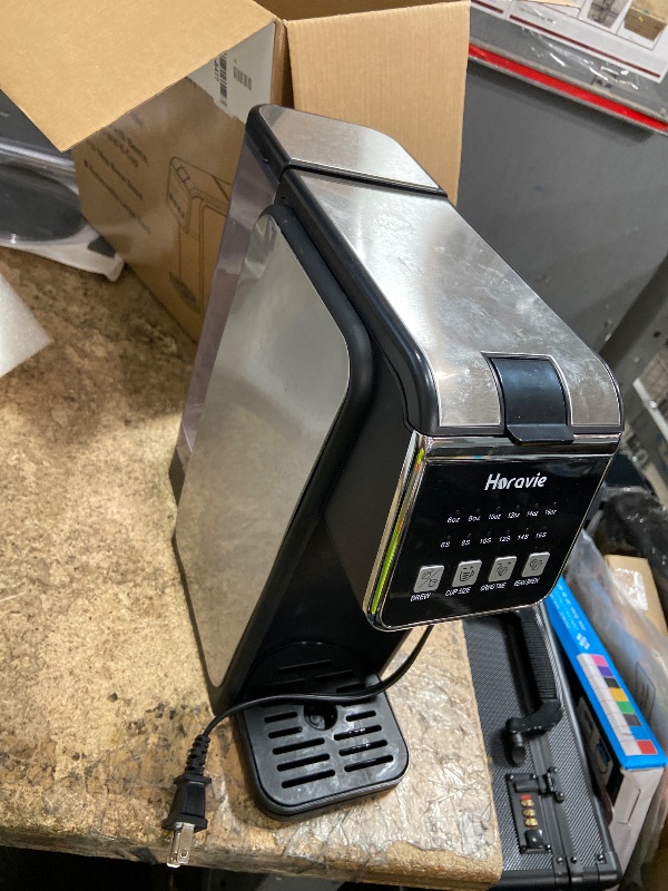 View 3 of ***DAMAGED - SEE NOTES/PICTURES***Horavie Coffee Maker