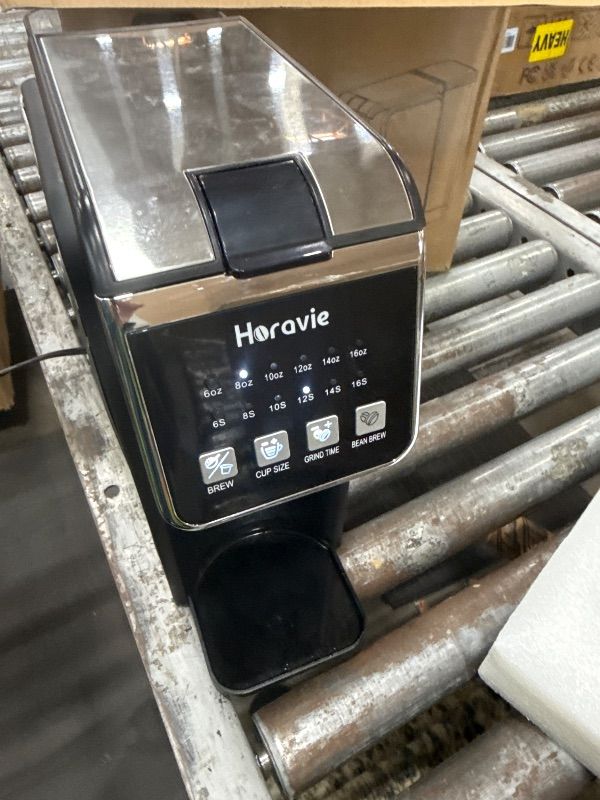 View 2 of ***DAMAGED - SEE NOTES/PICTURES***Horavie Coffee Maker