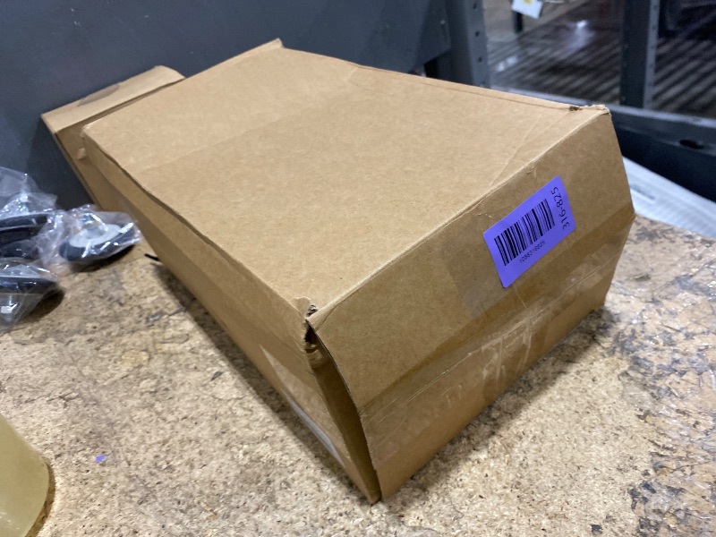 View 2 of 100 Pcs Small Brown Gift Bags Bulk with Handles, Kraft Paper Bags, 4"×4"×4"