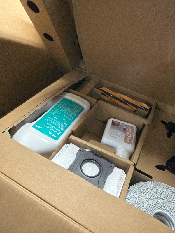 View 3 of ***FACTORY SEALED - OPENED FOR INSPECTION***
MOVA V50 Ultra Complete Robot Vacuum and Mop, 24,000Pa, Zero-Tangling