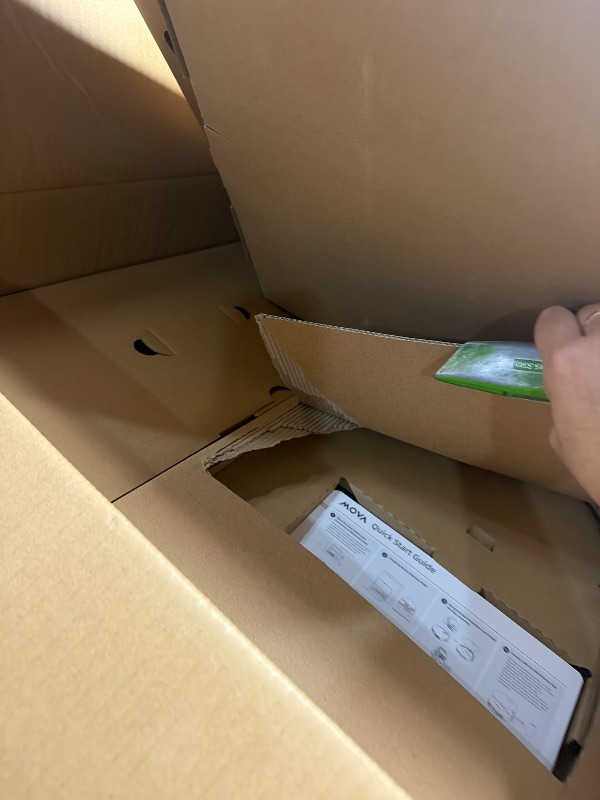 View 4 of ***FACTORY SEALED - OPENED FOR INSPECTION***
MOVA V50 Ultra Complete Robot Vacuum and Mop, 24,000Pa, Zero-Tangling
